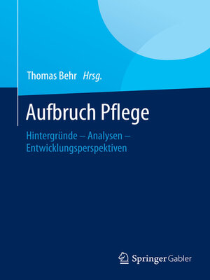 cover image of Aufbruch Pflege